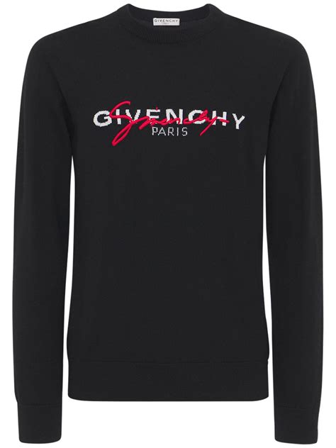 maglia givenchy uomo nera